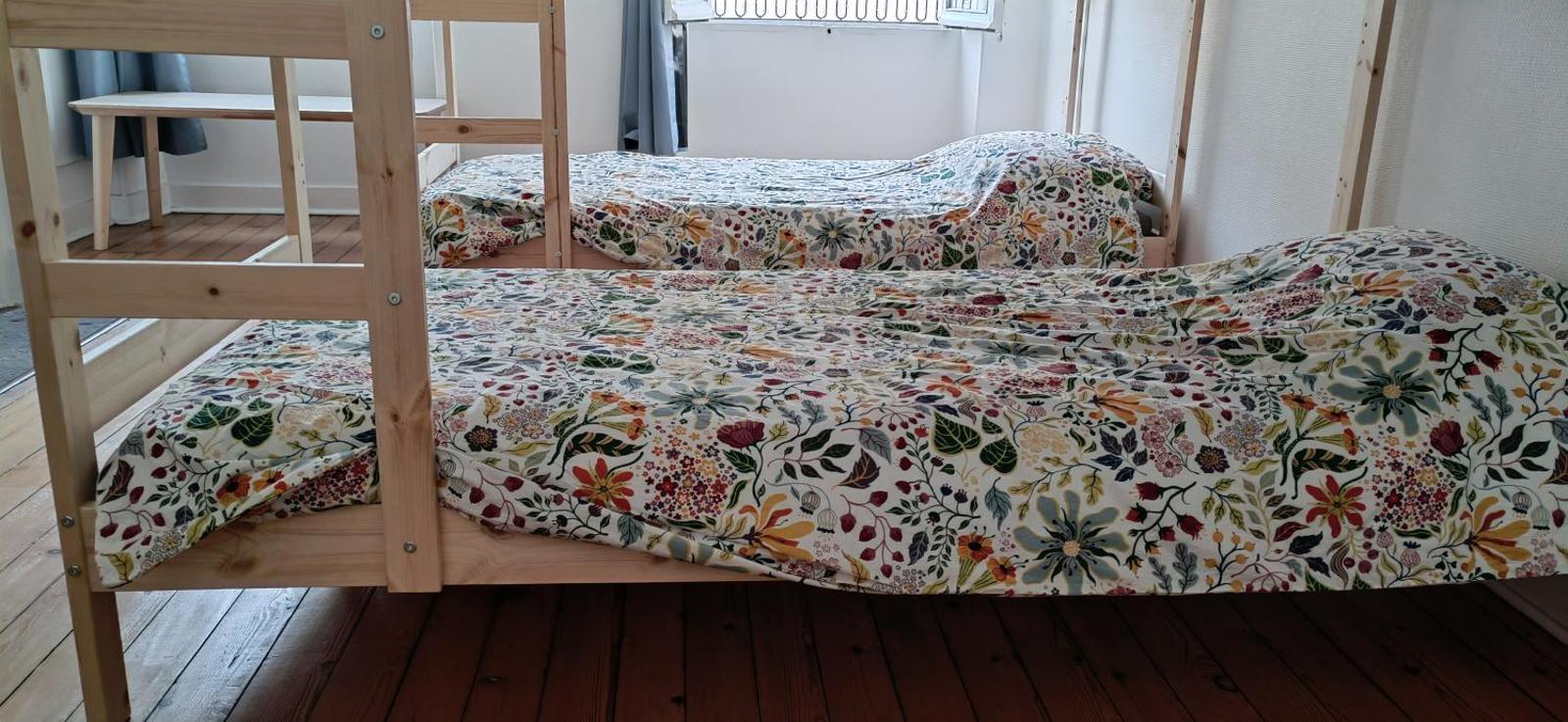 Bed In Dormitory Le Jardin