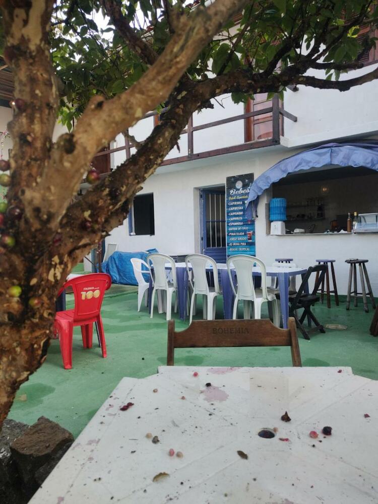 Pousada Dádiva quarto grupo compartildado Praia do Pontal Centro