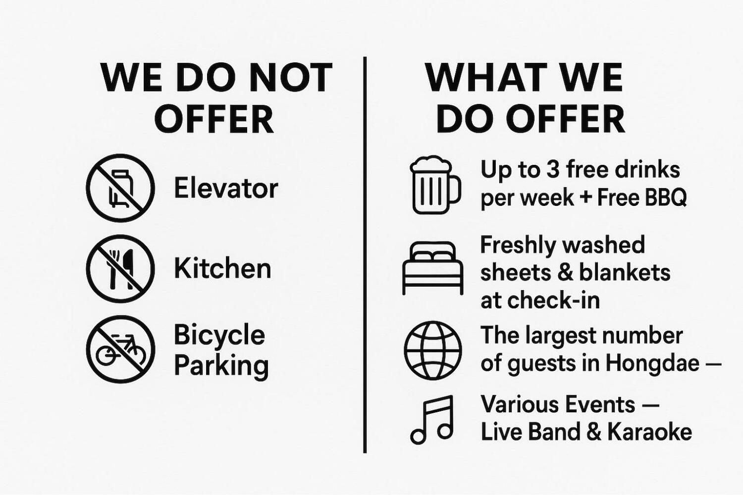 Inno Hostel & Pub Lounge Hongdae, Seoul