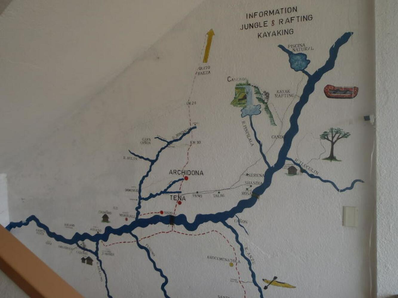 Hostal Limoncocha, Tena