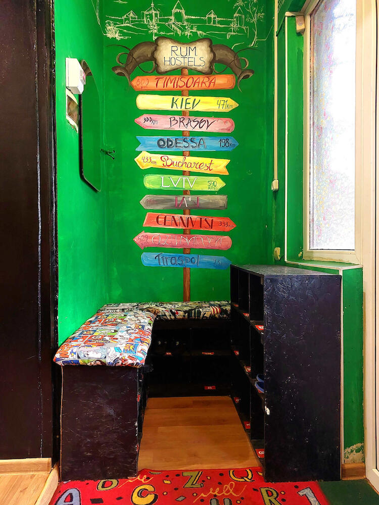 Amazing Ionika Hostel, Chișinău
