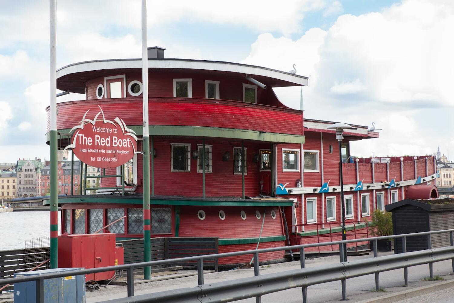 The Red Boat Mälaren
