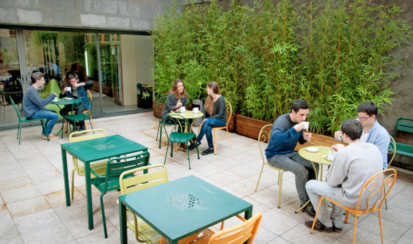 Barcelona Pere Tarrés Youth Hostel