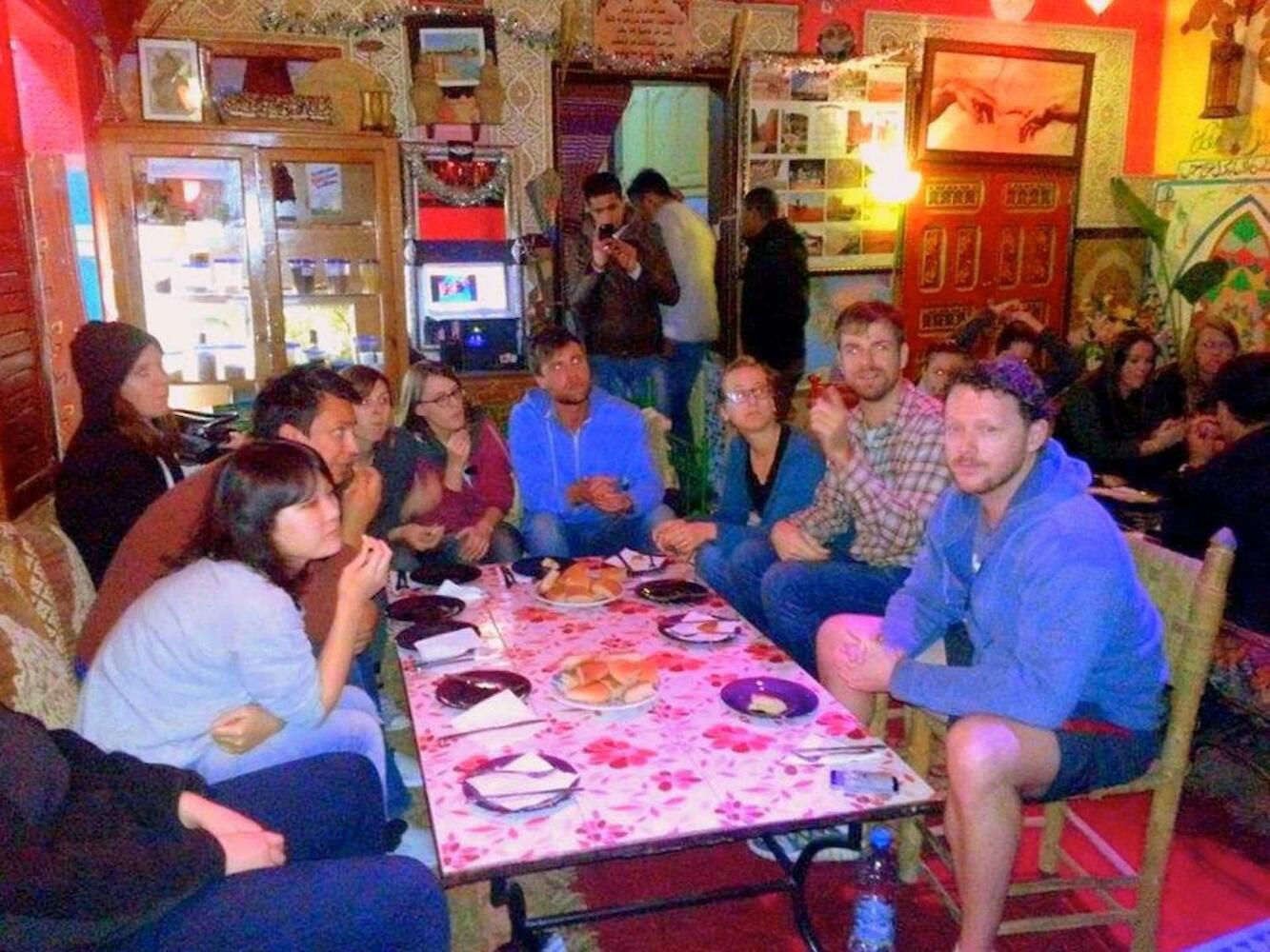 Hostel Riad Marrakech Rouge