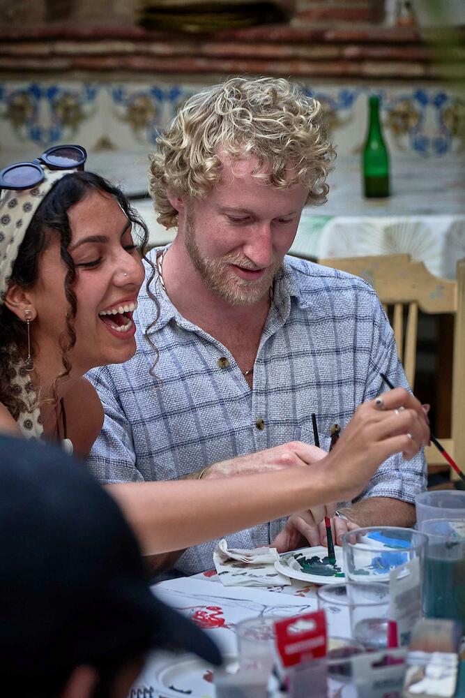 Oripando Hostel, Granada