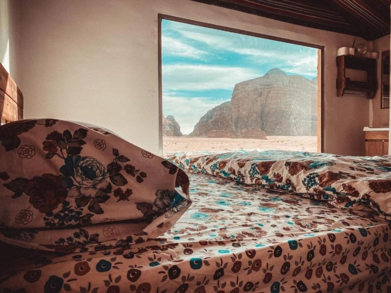 Martian Desert Camp, Wadi Rum