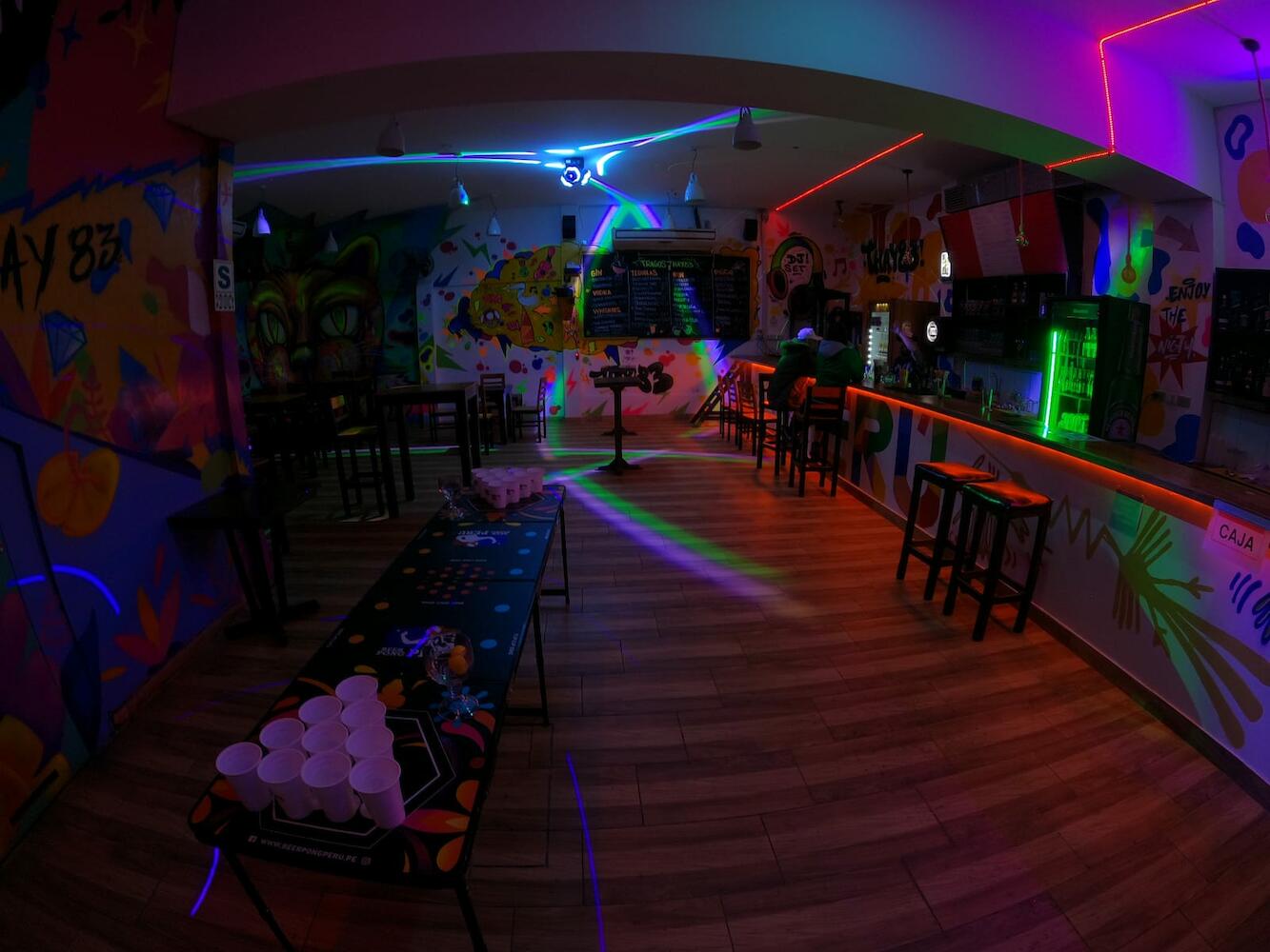 Thay 83 Hostel, Lima