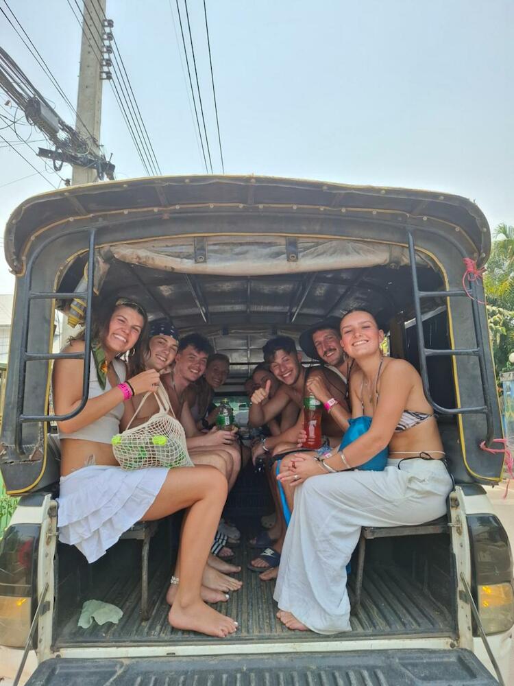 Topp Stay Hostel, Pai