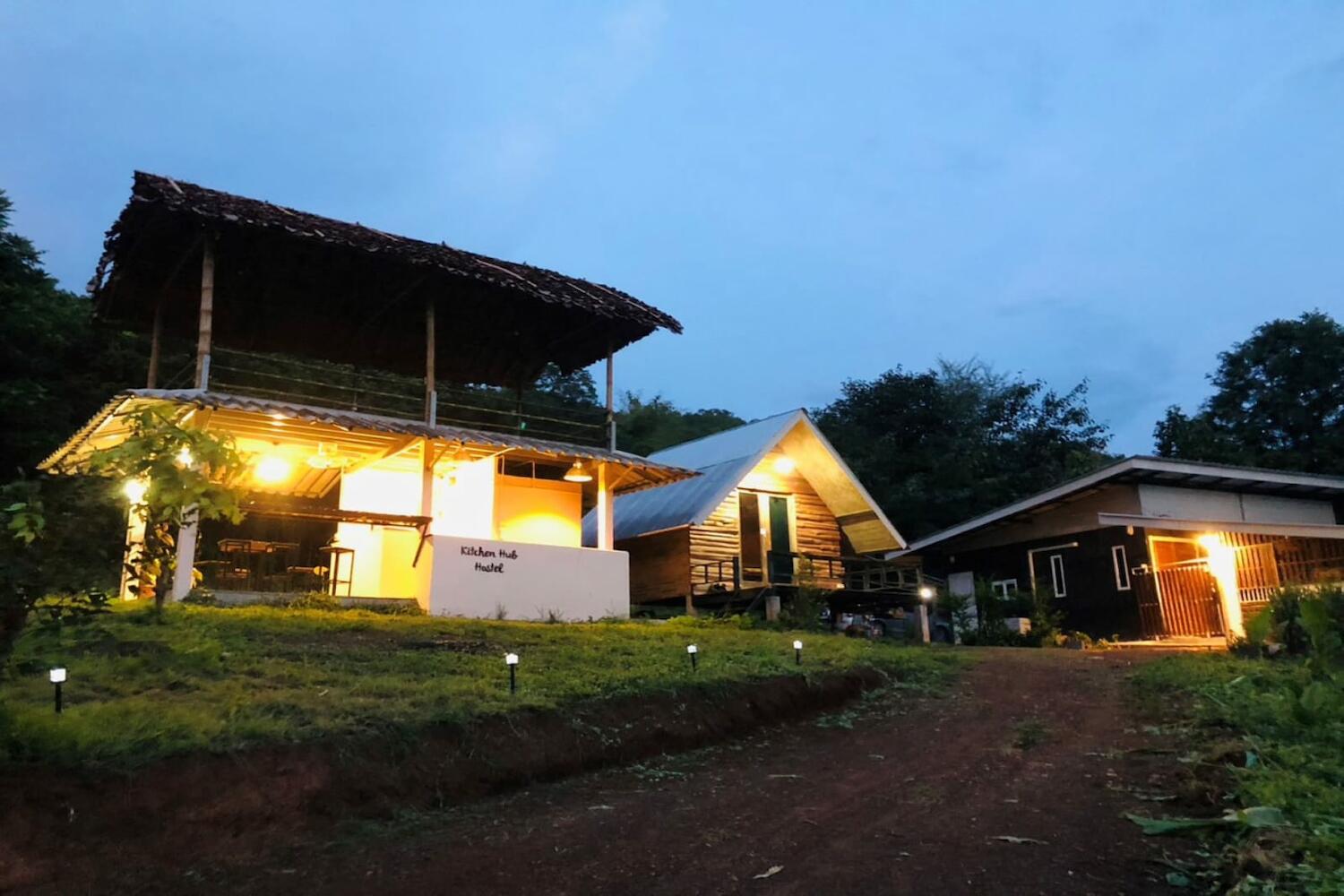 Pai Kitchen Hub Hostel, Pai