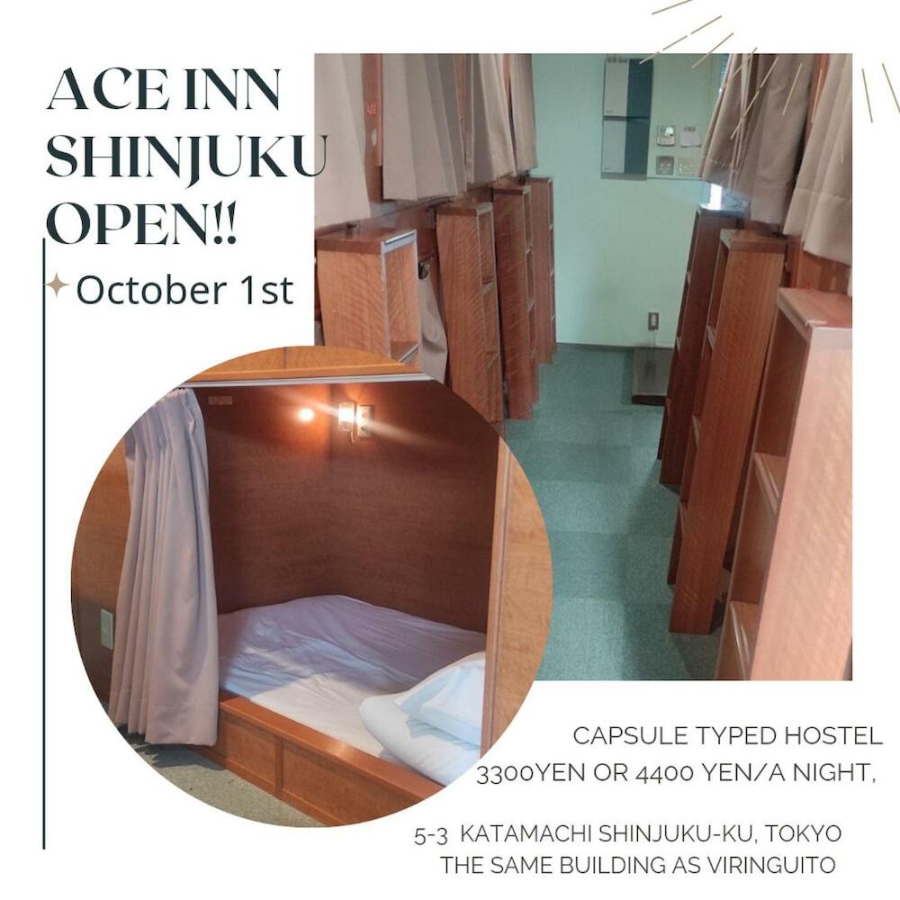 Ace Inn Shinjuku, Tokyo