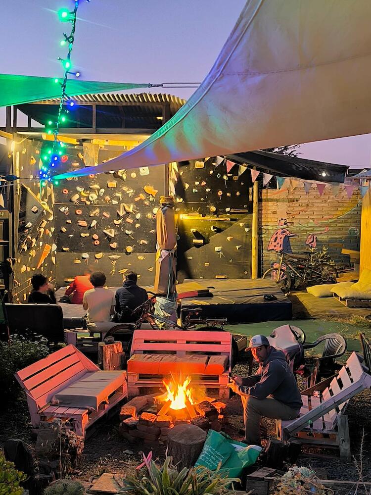 Casacipres Surf&climb Hostal