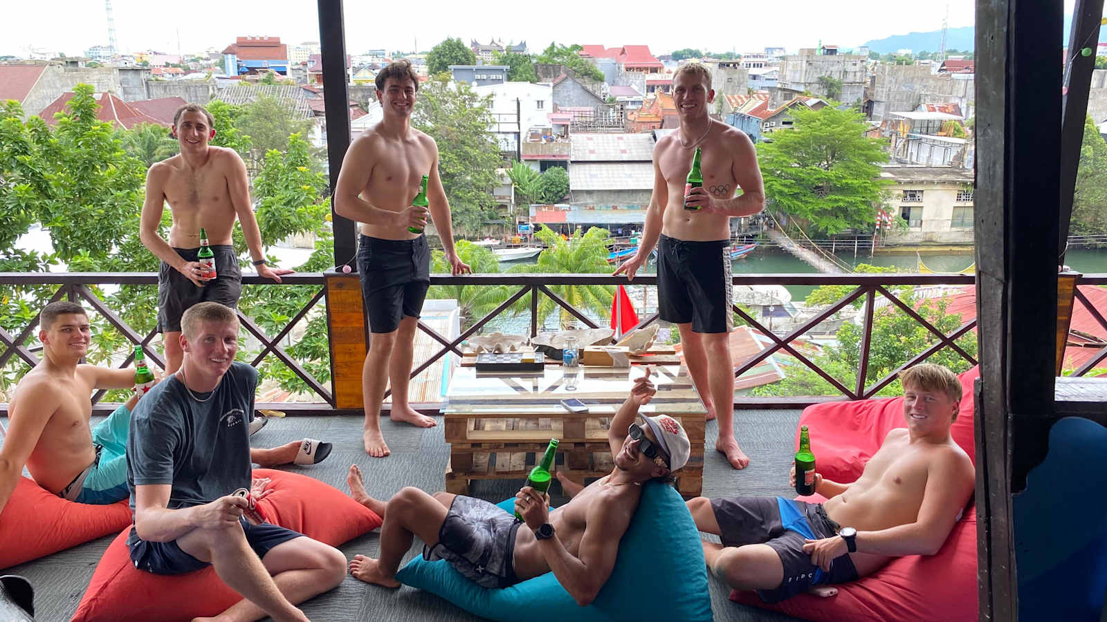 Evergreen Lodge, Padang
