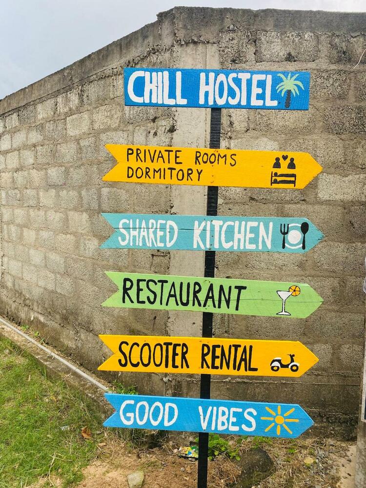 Chill Hostel - Madiha