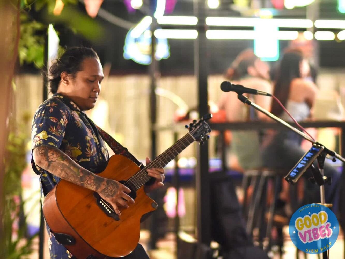 Good Vibes, Siem Reap