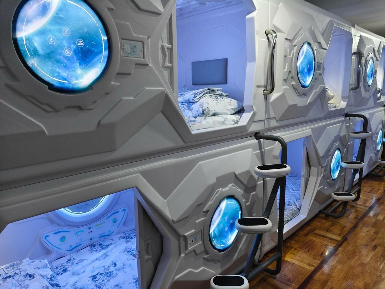 Belgrade Beocean Capsule Hostel, Belgrade