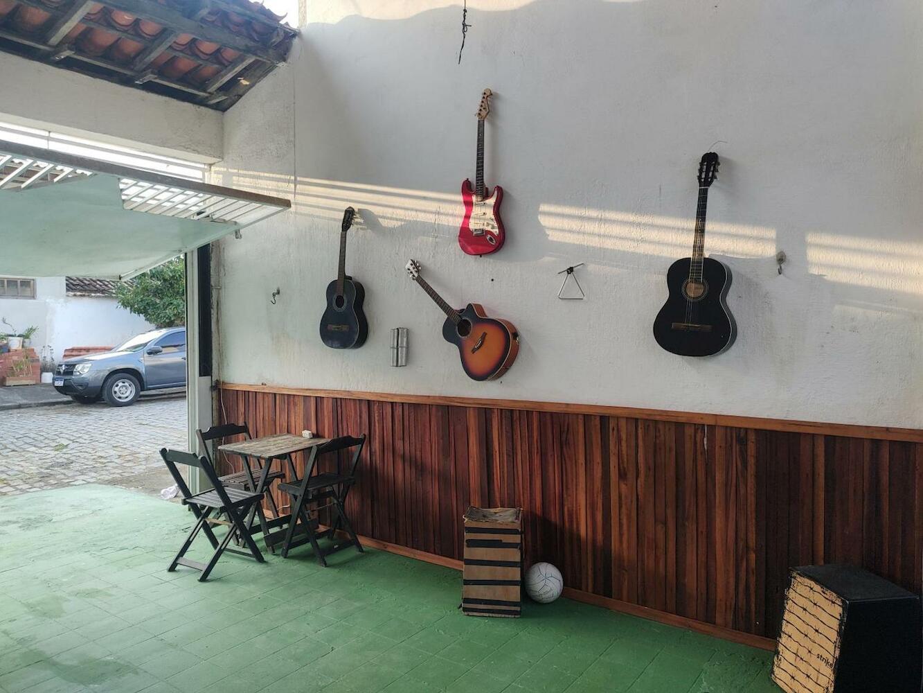 Pousada Dádiva quarto grupo compartildado Praia do Pontal Centro