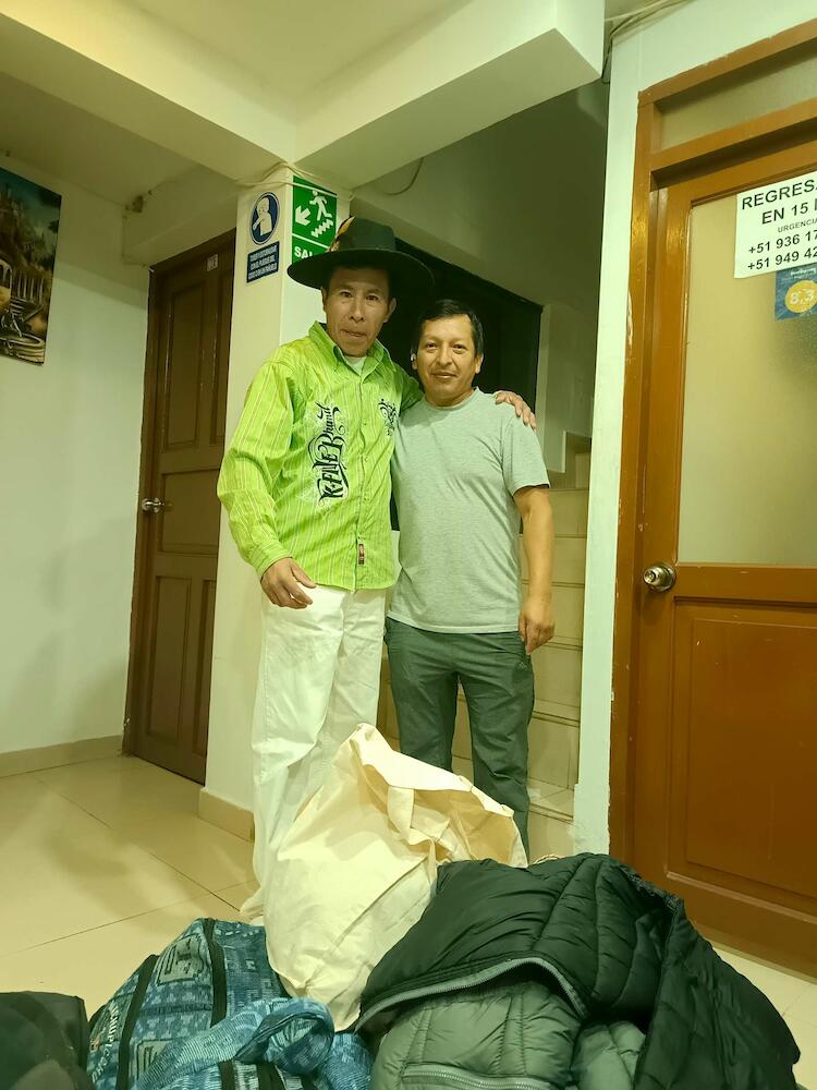 Don Andre, Aguas Calientes