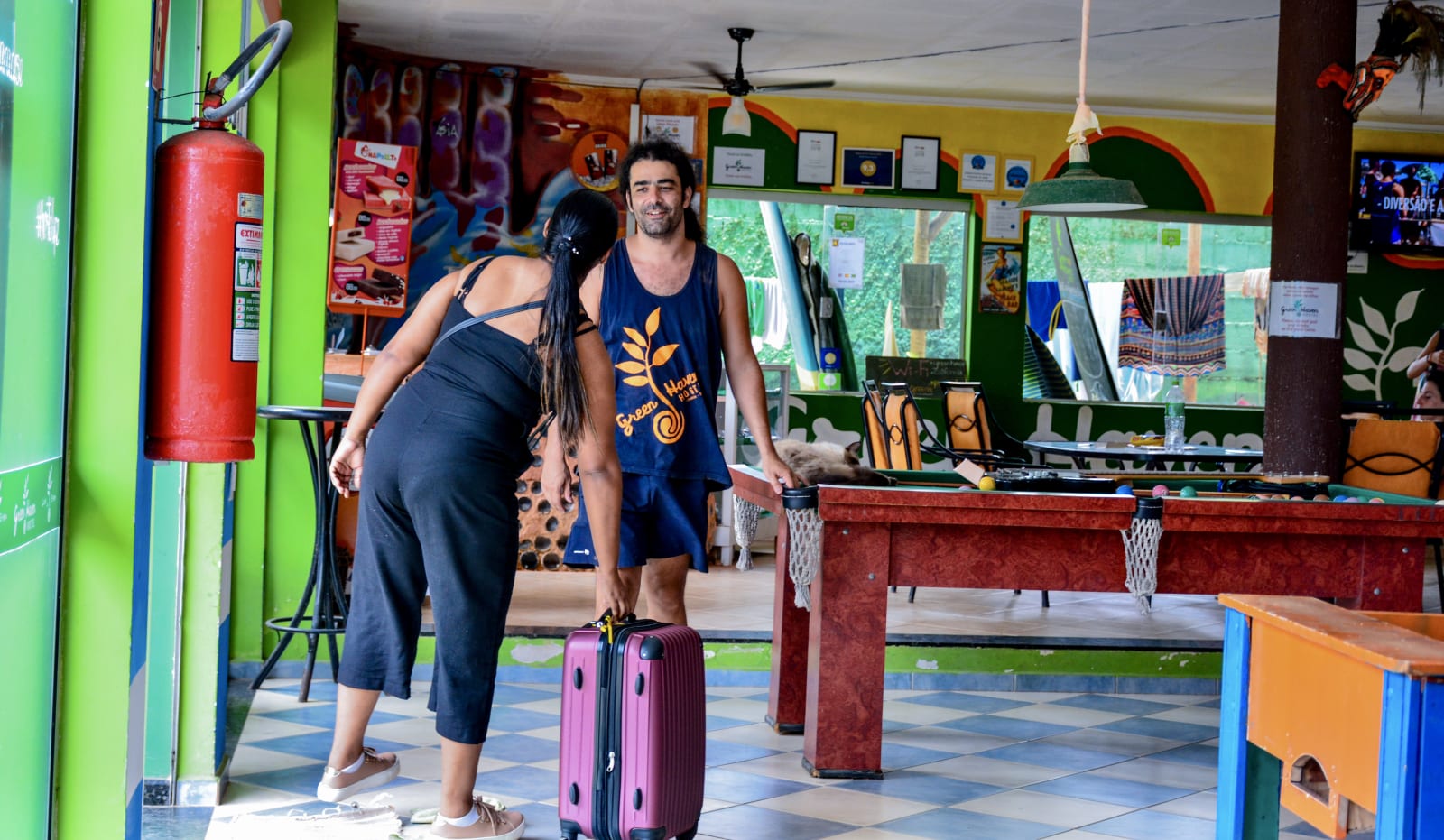 Green Haven Hostel