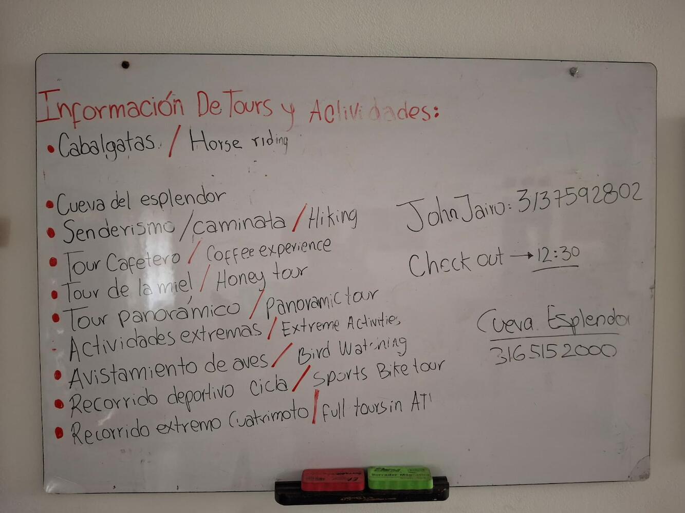 Hostal Naty Luna, Jardin