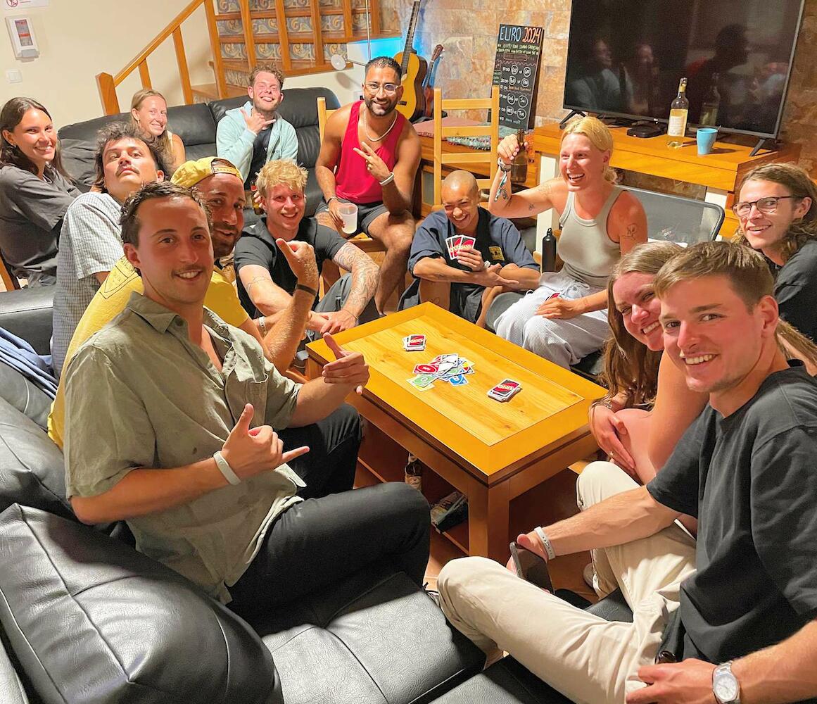 33 Hostel, Peniche