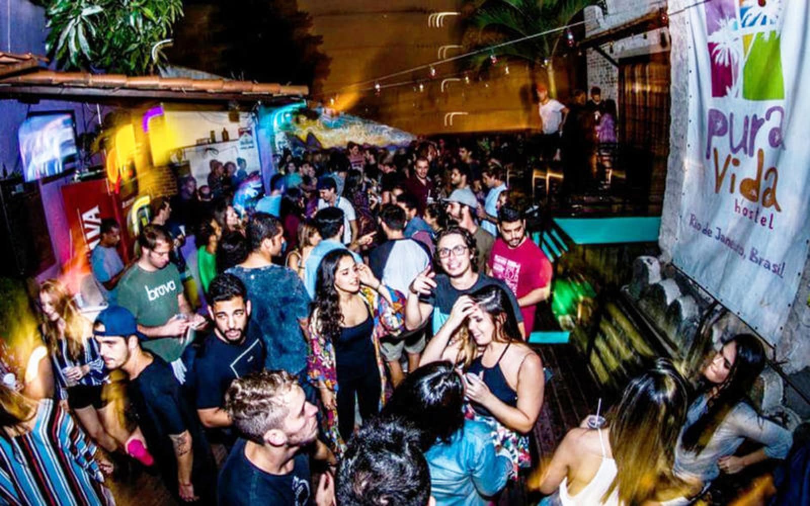 Pura Vida Hostel, Rio de Janeiro