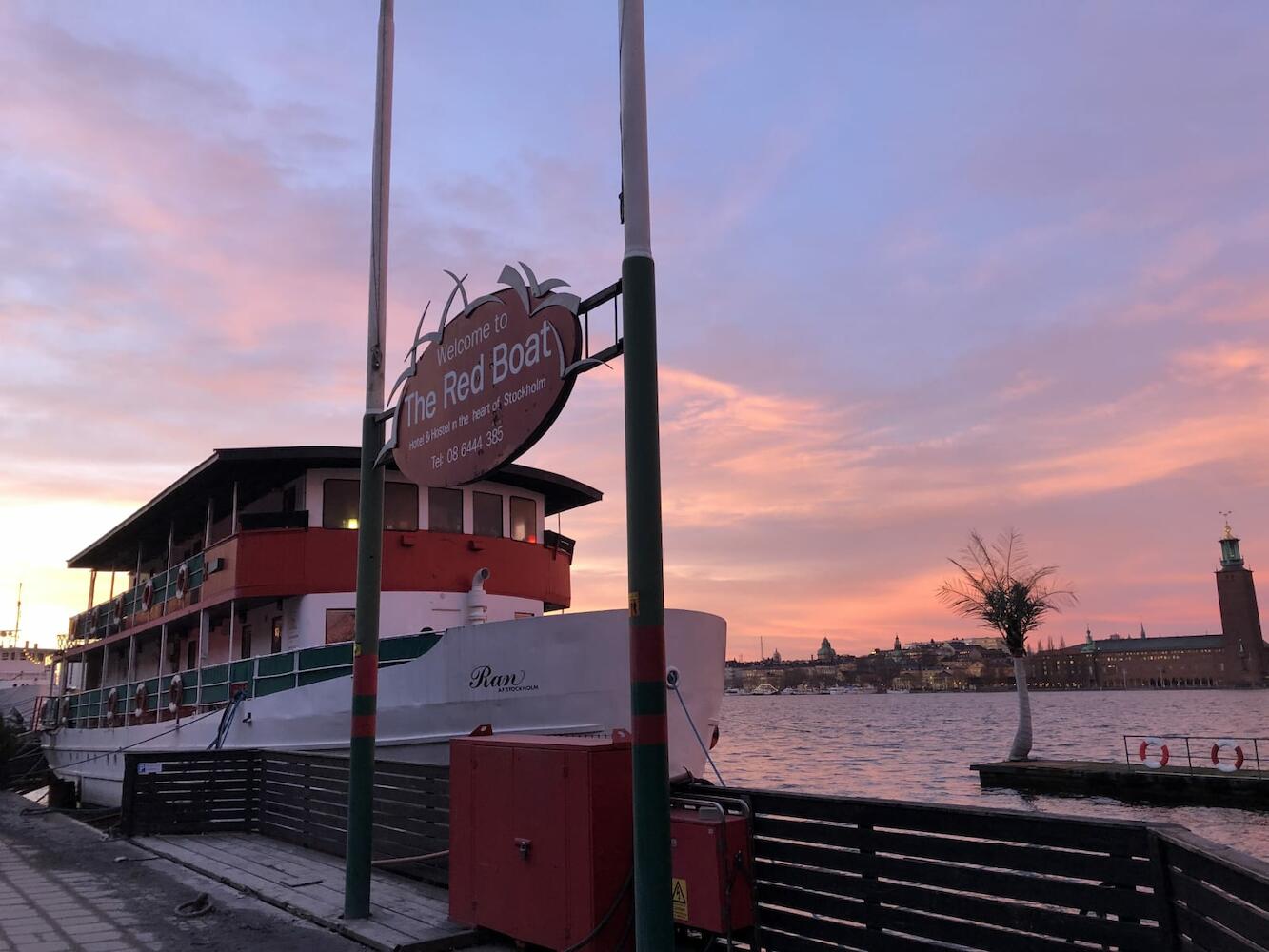 The Red Boat Mälaren