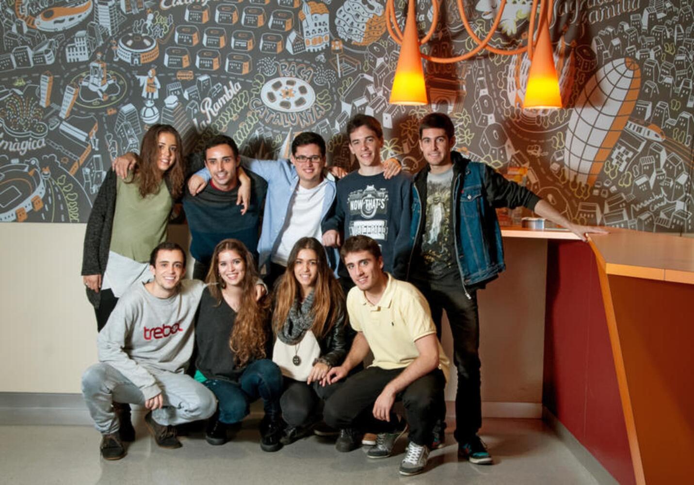 Barcelona Pere Tarrés Youth Hostel