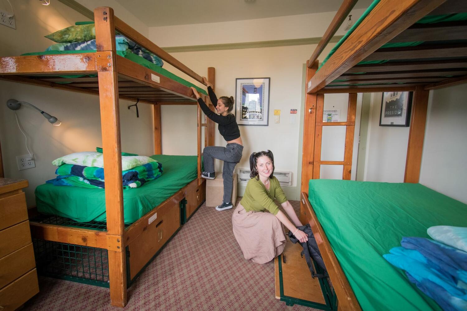 Green Tortoise Hostel, San Francisco