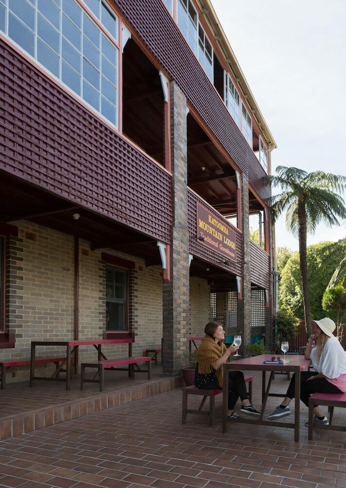 Katoomba Mountain Backpackers Lodge, Katoomba