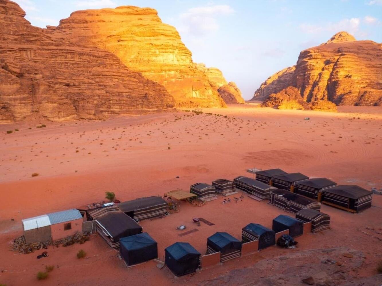 Martian Desert Camp, Wadi Rum