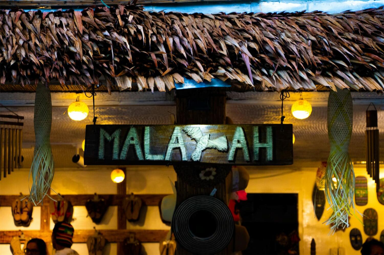Malayah Siargao, Siargao
