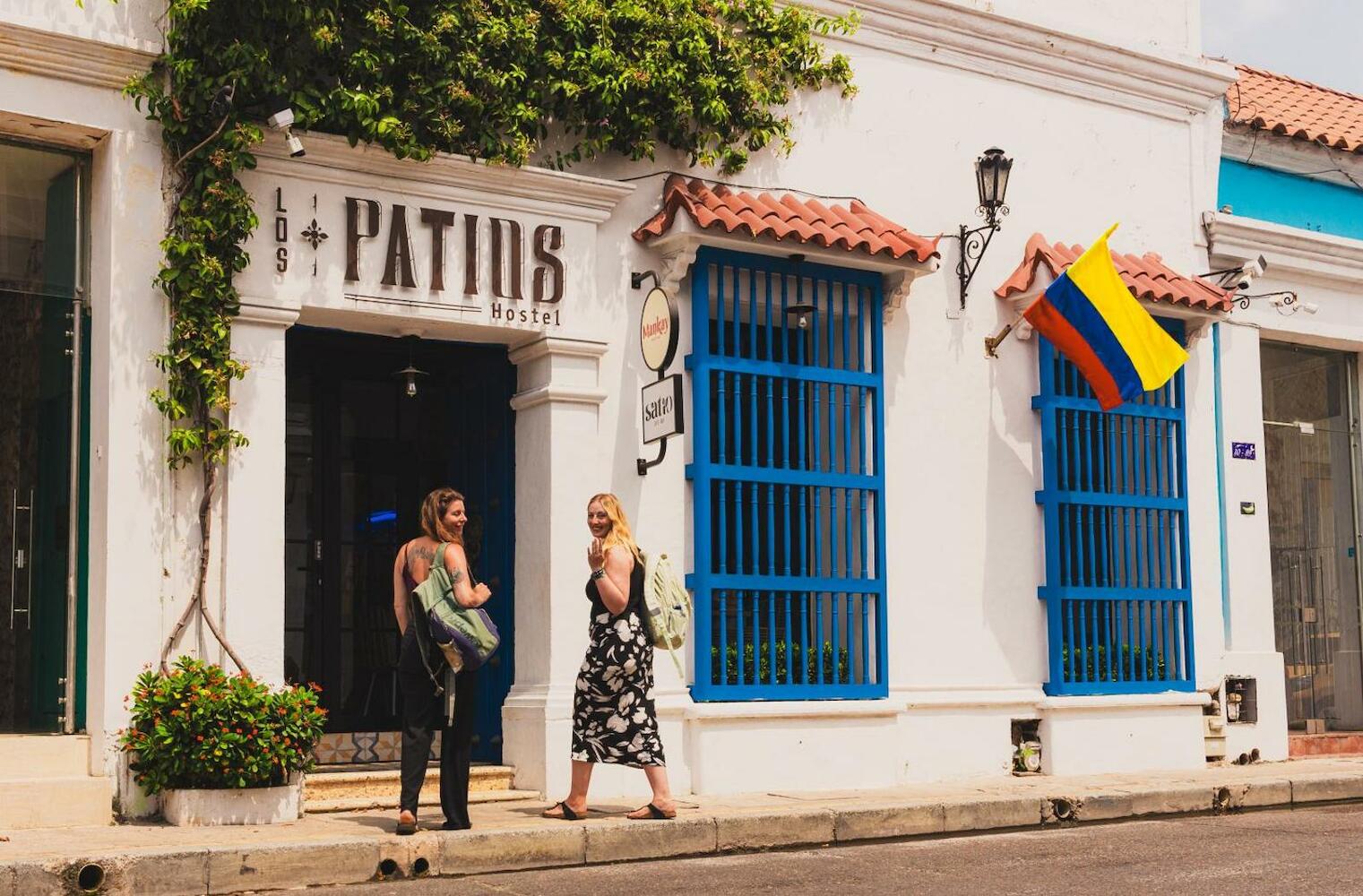Los Patios Hostel, Cartagena de Indias