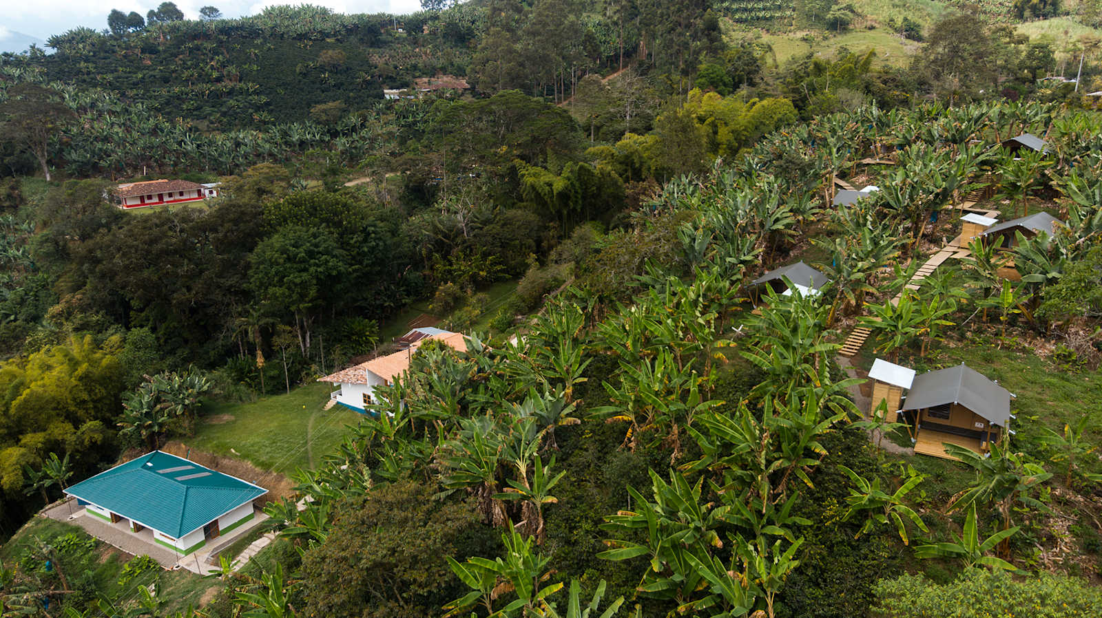 Glamping Jardín
