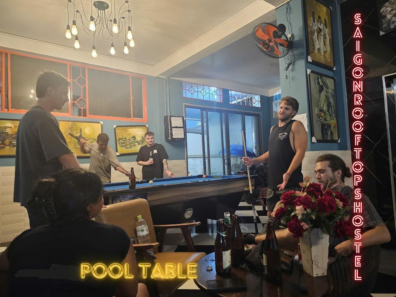 Saigon Rooftops Hostel