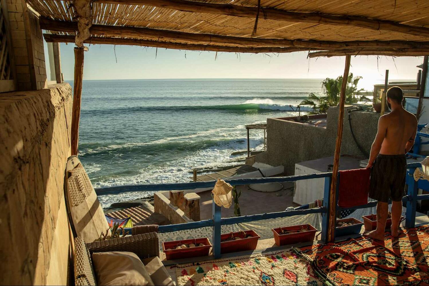 The Endless House, Taghazout