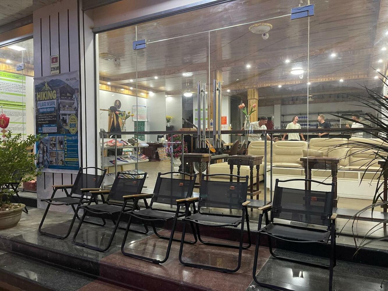 Pea Hostel, Sapa