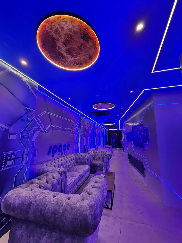 Space Hotel @ Kl Sentral, Kuala Lumpur