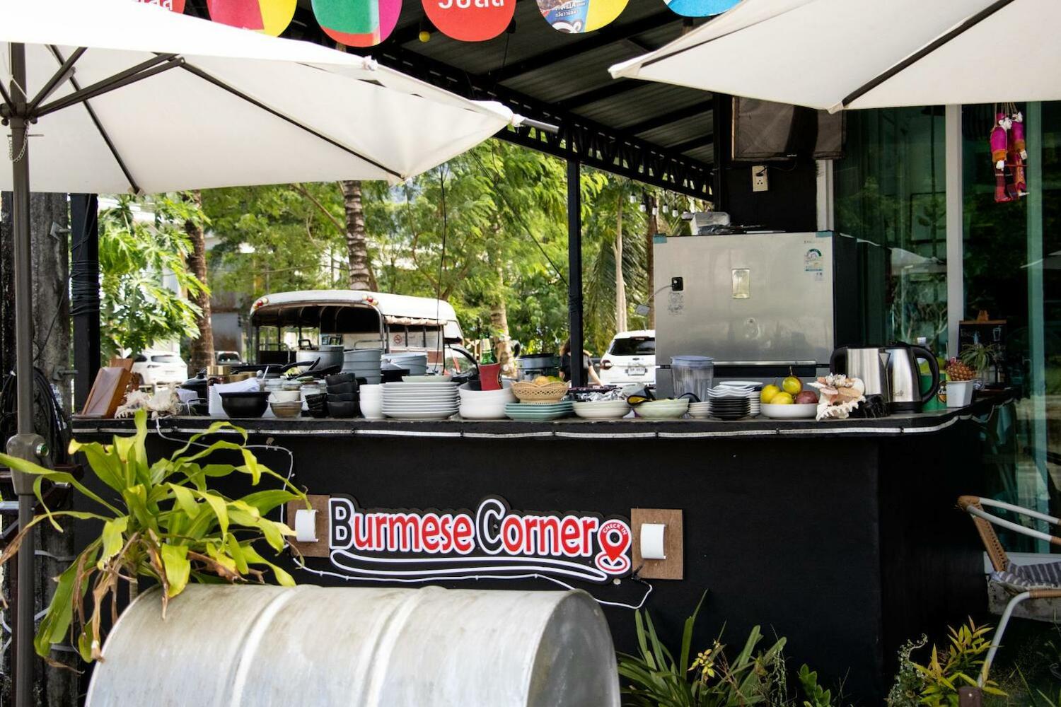Burmese Corner
