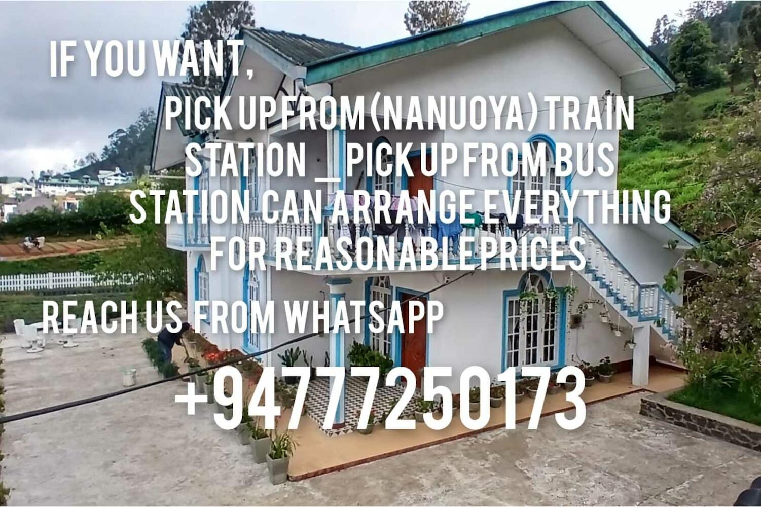 Vibe Way (hostel & Market Farm), Nuwara Eliya