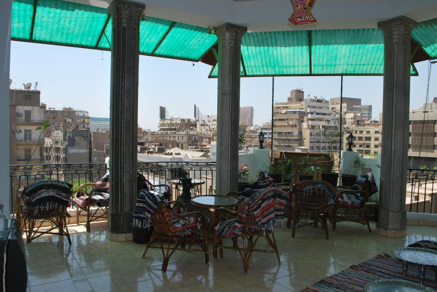 Cecilia Hotel, Cairo