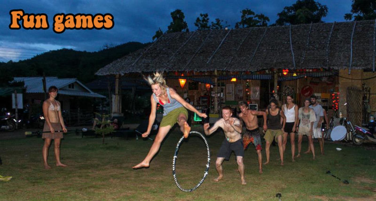 Famous Pai Circus Hostel