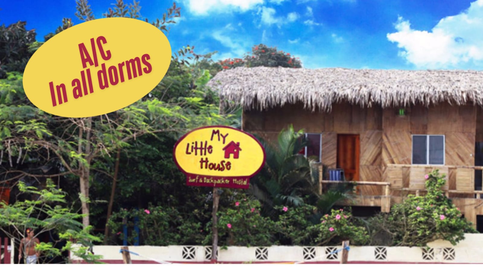 My Little House Surf&backpacker Hostel, Montañita