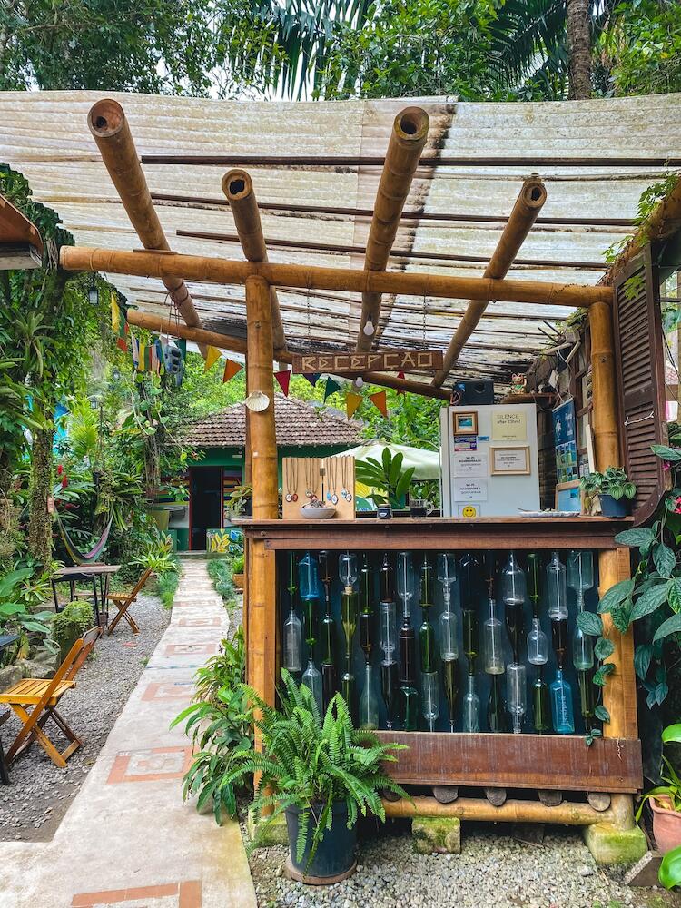 Where to stay in Ilha Grande on a budget