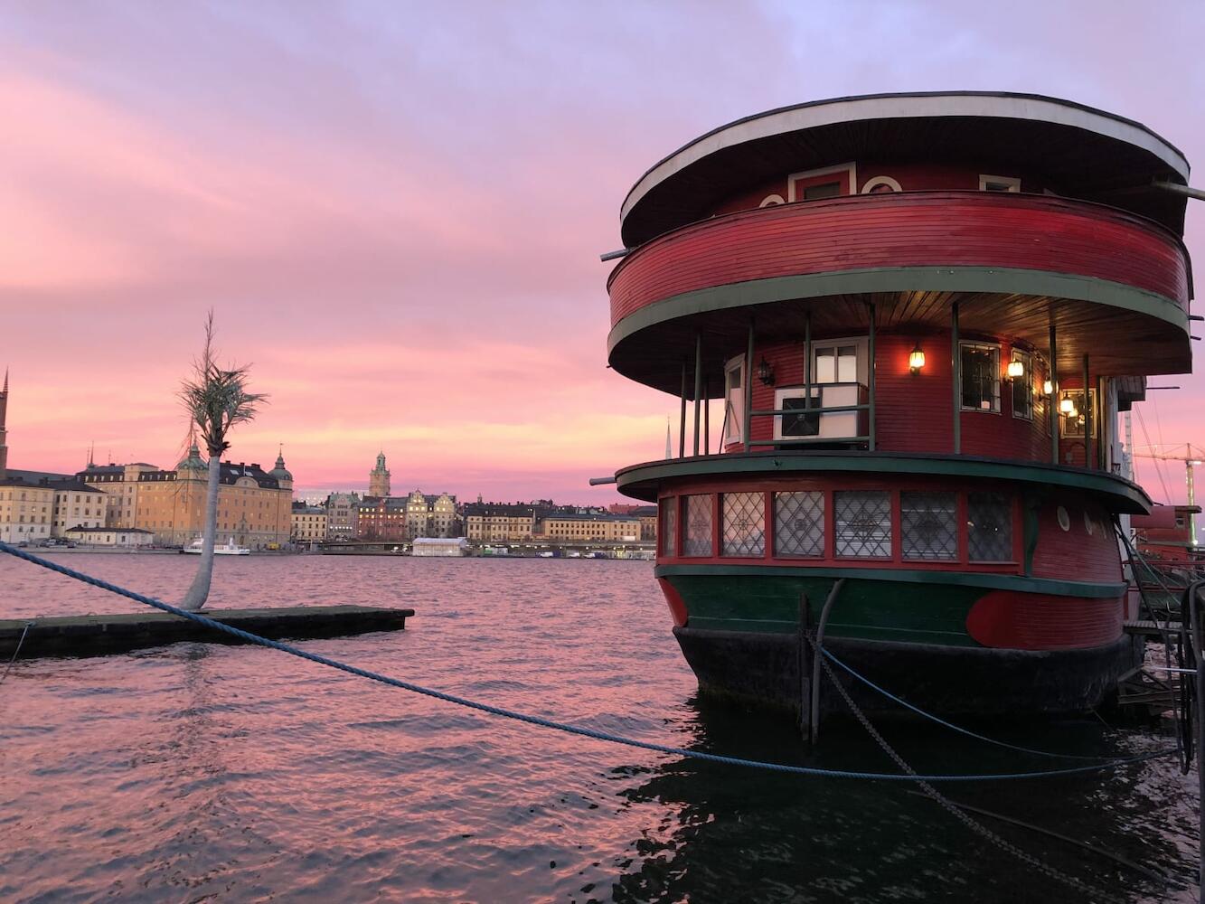 The Red Boat Mälaren