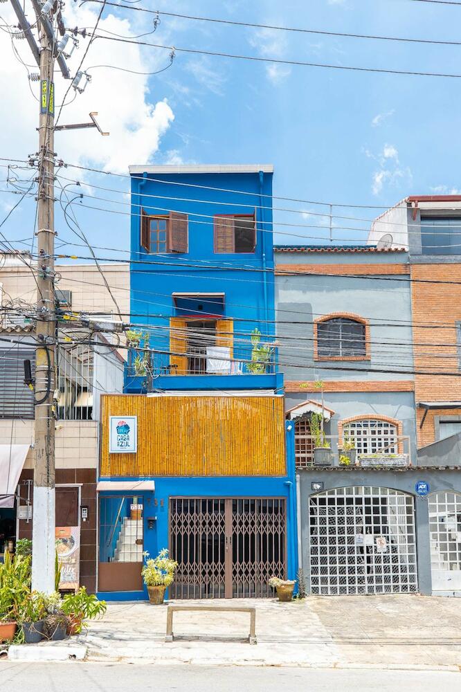 Hostel Casa Azul, São Paulo