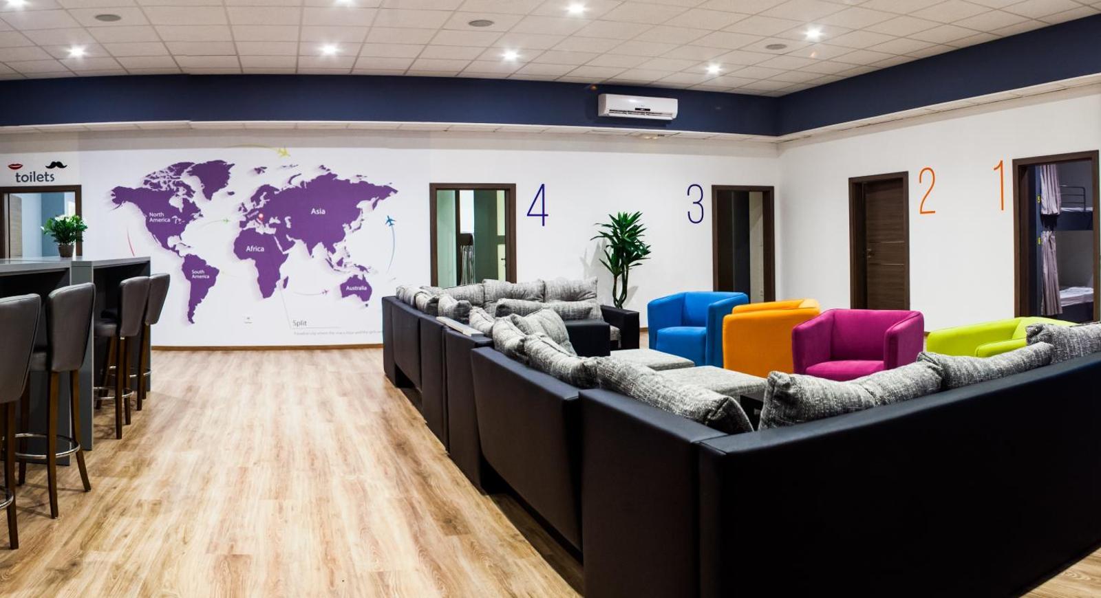 Design Hostel En Route, Split