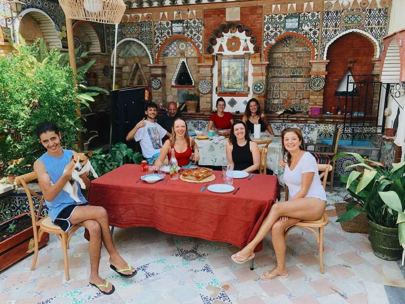 Oripando Hostel, Granada