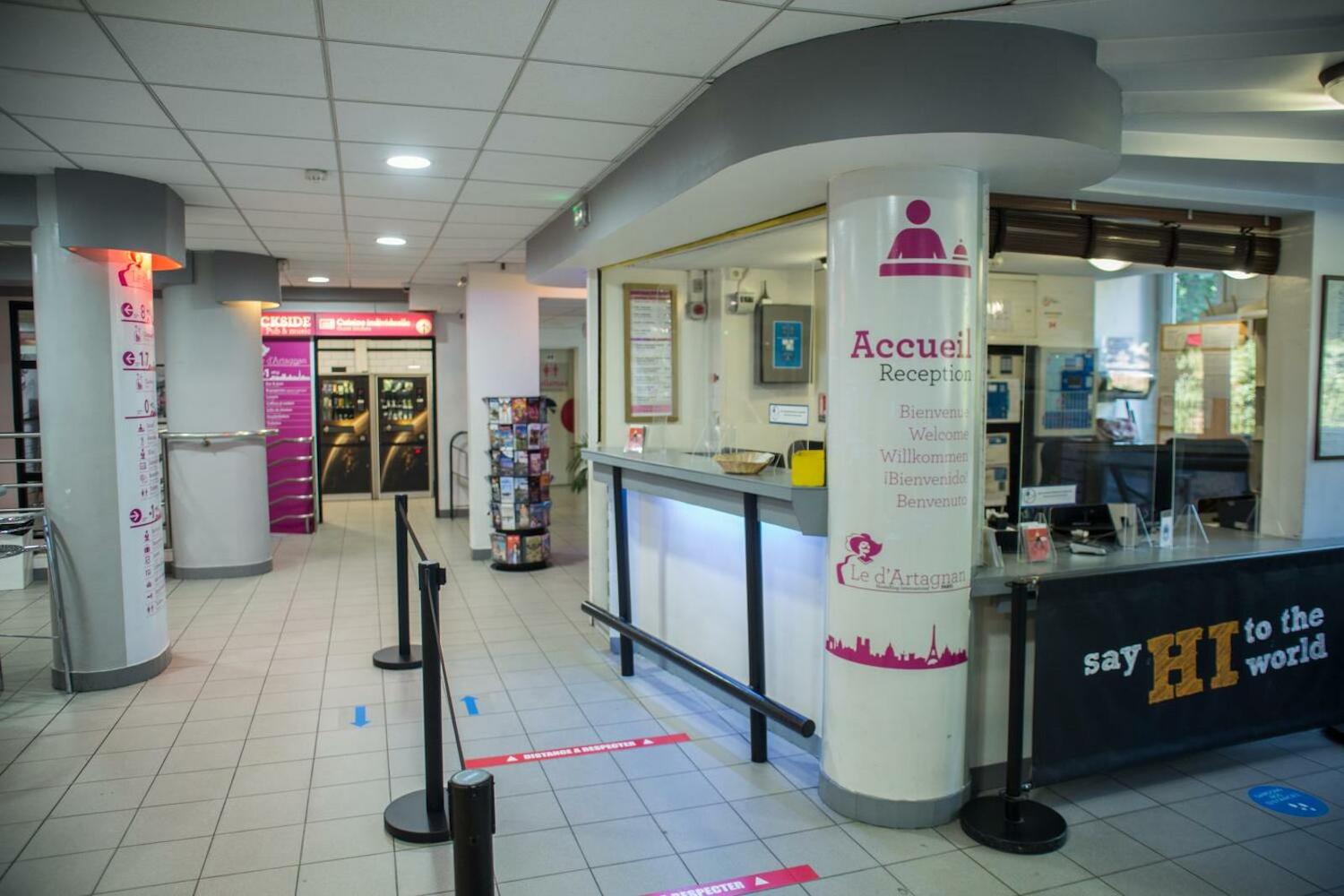 Auberge de Jeunesse HI Paris Le d'Artagnan, Paris