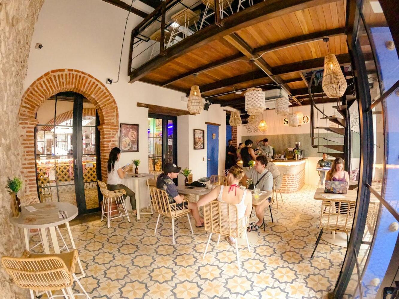 Los Patios Hostel, Cartagena de Indias