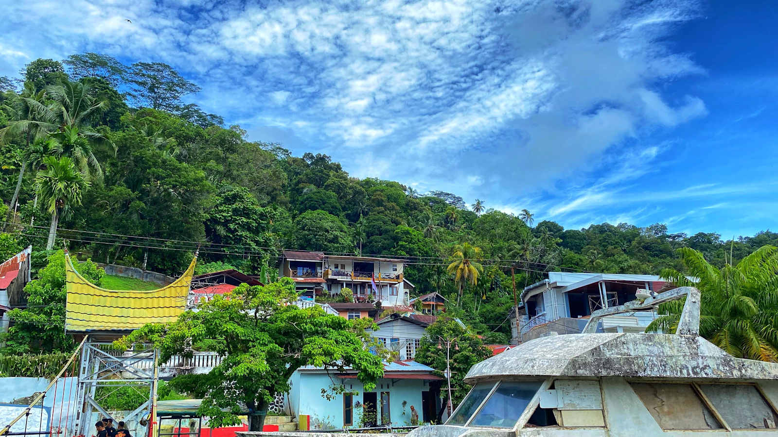Evergreen Lodge, Padang